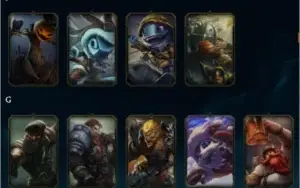 Conta League of Legends