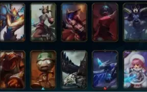 Conta League of Legends
