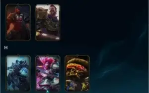 Conta League of Legends