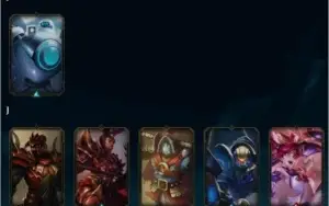 Conta League of Legends