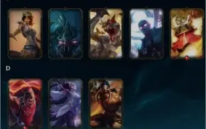 Conta League of Legends