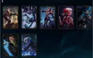 Conta League of Legends