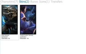 CONTA LOL LVL 15 +7 CAMPEÕES + 3000 IP + Warwick Cinzento