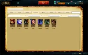 CONTA LOL LVL 15 +7 CAMPEÕES + 3000 IP + Warwick Cinzento