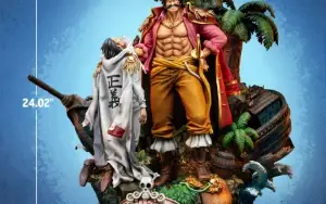 Gol D. Roger One Piece 3D STL