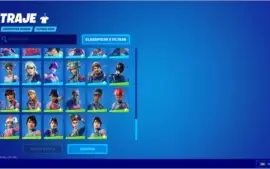 vendo conta rara do fortnite
