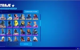 vendo conta rara do fortnite