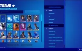 vendo conta rara do fortnite