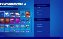vendo conta rara do fortnite