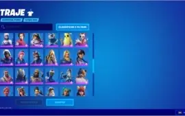 vendo conta rara do fortnite