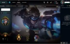 CONTA LOL - SEASON 3 - 105 CAMPEÕES - 79 SKINS / GOLD II