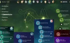 Genshin Impact Zhongli+Yoimiya+Ganyu+Atlas Celestial AR47