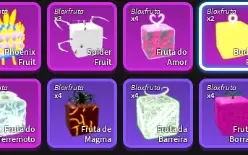 Conta Blox fruit Completa - GamePass + Budah permanente