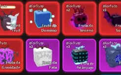 Conta Blox fruit Completa - GamePass + Budah permanente