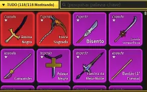 Conta Blox fruit Completa - GamePass + Budah permanente