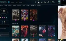Conta lol 2017 + Skin Prestígio