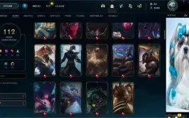 Conta lol 2017 + Skin Prestígio