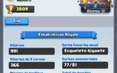 CONTA NÍVEL 9 / ARENA 12 / 10 LENDÁRIAS / EMAIL FICTÍCIO