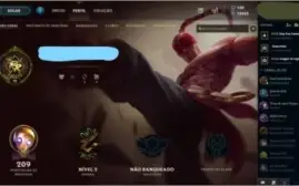 Conta p/ smurf