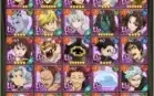 Vendo conta  The Seven Deadly Sins: Grand Cross