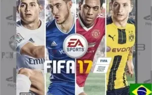 Fifa 17 Jogo PS3 Dublado Português Brasil.  Envio Imediato!
