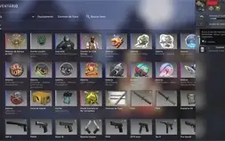CONTA CSGO PRIME, MEDALHA DE SERVIÇO DE 2021 E MOEDA RIPTIDE