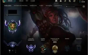 Conta LoL - Diamante 3 Solo / Diamante 3 Flex