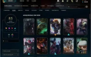 Conta LoL - Diamante 3 Solo / Diamante 3 Flex