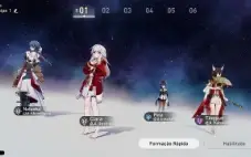 Conta Honkai Star Rail com Clara Nível 30