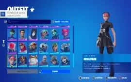 Conta Fortnite Com Adão Negro (Da Pra Trocar Email)