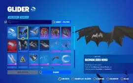 Conta Fortnite Com Adão Negro (Da Pra Trocar Email)