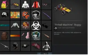 Conta PUBG M-416 Phonix Kill Feed + Progressive Beryl Melhor