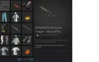Conta PUBG M-416 Phonix Kill Feed + Progressive Beryl Melhor