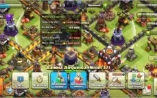 CONTA CLASH OF CLANS CV10 FULL