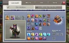 CONTA CLASH OF CLANS CV10 FULL