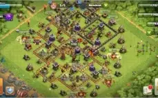 CONTA CLASH OF CLANS CV10 FULL