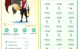 Conta Pokemon Go Nivel 30 - Mais De 500 Mil De Poeira Estela