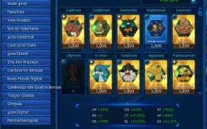 Acc End Game 2 Sss+  Ladmo (Serve Alphamon)