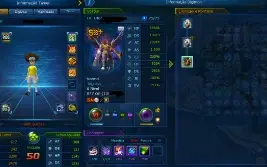 Acc End Game 2 Sss+  Ladmo (Serve Alphamon)