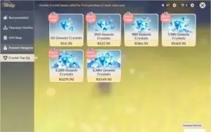 EULA+LOBO, ZONG+ESPINHA, DILUC, KEKING