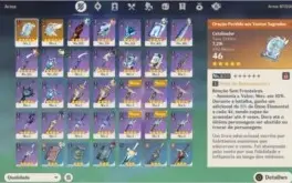 AR 44 Eula / Shogun Raiden / Mona +
