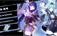 AR 44 Eula / Shogun Raiden / Mona +