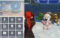 Albedo + Childe + Diluc c/Túmulo + Qiqi AR49