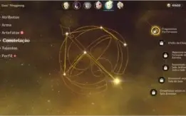 GENSHIN IMPACT - AR7 - REROLL COM ARMAS