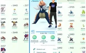 Conta pokémon Go nível 41 Barata !!!
