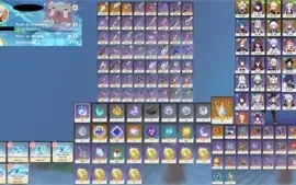 Itto C1 + Kazuha + Shogun Raiden + Venti + Diluc + Qiqi +
