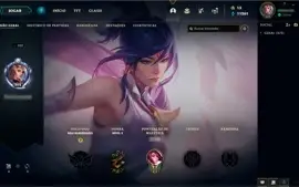 Conta lol desde a season 3