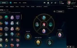 Conta lol desde a season 3