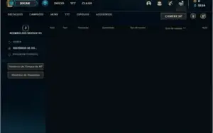 Conta ouro 2 com 6 skins e 42 champs