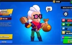 Conta Braw Stars 46/49 personagens